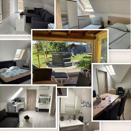 Jasmin Apartment House Vonyarcvashegy Luaran gambar