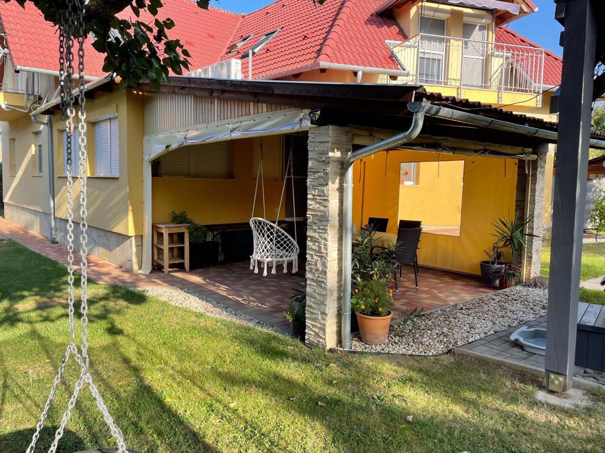Jasmin Apartment House Vonyarcvashegy Luaran gambar