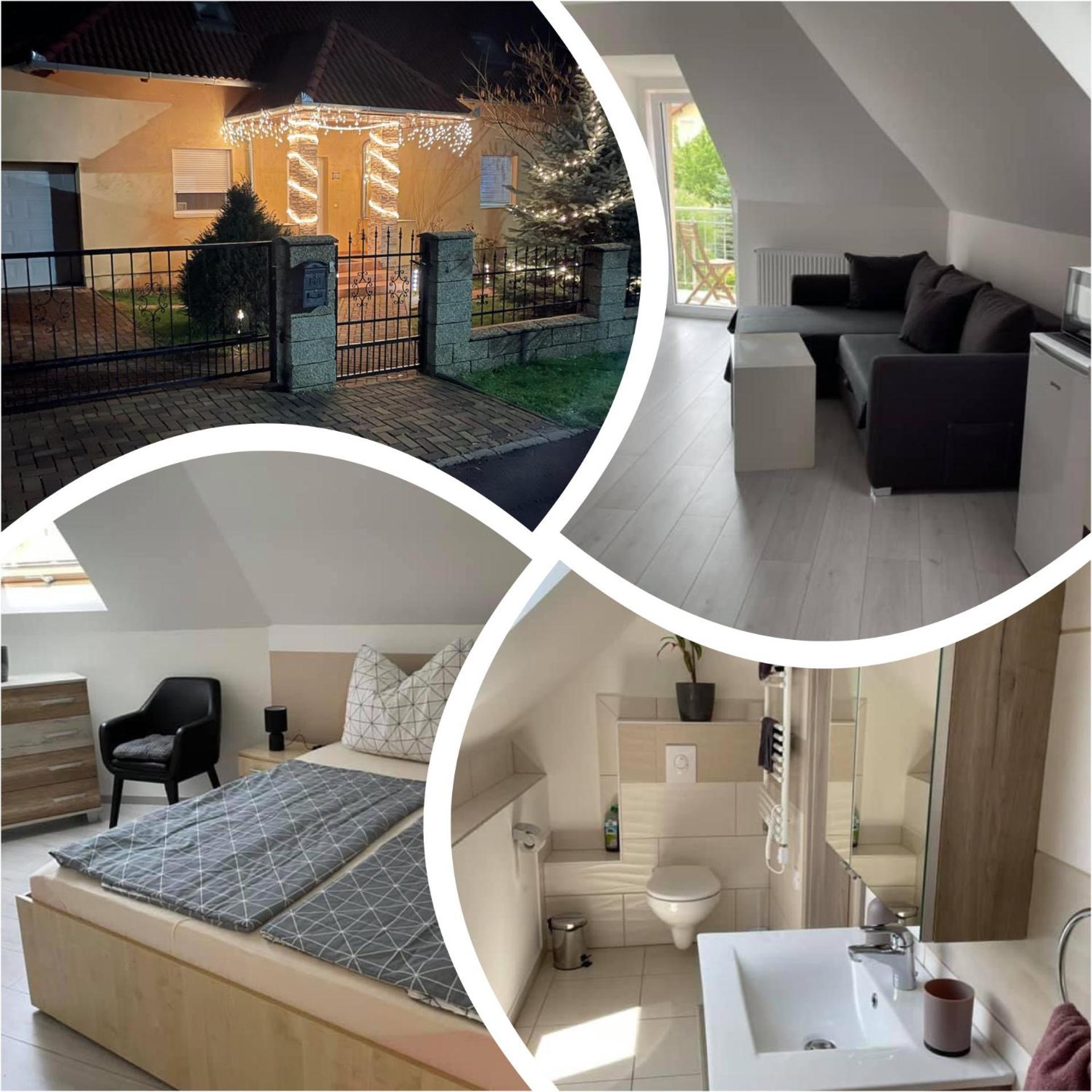 Jasmin Apartment House Vonyarcvashegy Luaran gambar